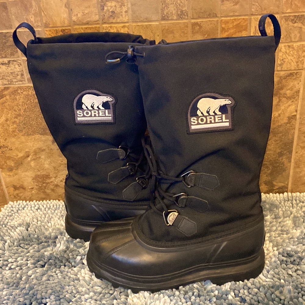 Sorel Bear lined snowboots - Picture 2 of 13